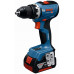 BOSCH GSR 18V-65 PROFESSIONAL Akkus fúrócsavarozó, 3 vízvezeték-szerelő fogó 0615A5007J