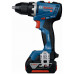 BOSCH GSR 18V-65 PROFESSIONAL Akkus fúrócsavarozó, 3 vízvezeték-szerelő fogó 0615A5007J