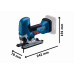 BOSCH 10 részes 18V-os gépszett GSB+GBH+GWS+GDR+GKS+GSA+GOP+GST+GDS+GEX+3x5,0Ah 0615A500EH