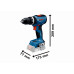 BOSCH 10 részes 18V-os gépszett GSB+GBH+GWS+GDR+GKS+GSA+GOP+GST+GDS+GEX+3x5,0Ah 0615A500EH