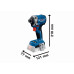 BOSCH 10 részes 18V-os gépszett GSB+GBH+GWS+GDR+GKS+GSA+GOP+GST+GDS+GEX+3x5,0Ah 0615A500EH