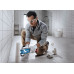 BOSCH GOP 18V-34 PROFESSIONAL Akkus Multi-Cutter + 7 darab fűrészlap 0615V0003F
