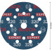 BOSCH EXPERT O780 Foil csiszolótárcsa, 125 mm, G320 2608902414