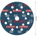 BOSCH EXPERT O780 Foil csiszolótárcsa, 125 mm, G60 2608902408