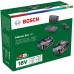 BOSCH Starter Set 18 V Akkumulátor és töltő szett (18V/1x2,0Ah+1x4,0Ah) 1600A027U9