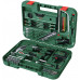 BOSCH Haladó kéziszerszám készlet 64 darab 1600A02ZB3