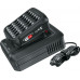 BOSCH Akkumulátor és töltő szett (18V/1x2,5Ah + AL 18V-44) 1600A031T4