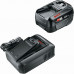 BOSCH Akkumulátor és töltő szett (18V/1x4,0Ah + AL 18V-44) 1600A031T6