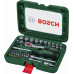 BOSCH 37 részes racsnis szett 1/4" 1600A039J6