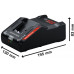 BOSCH EXPERT EXAL18V-160 Töltőberendezés 1600A03D3A