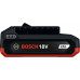 BOSCH GBA18V-20 PROFESSIONAL Akkuegység 2,0 Ah, Li-Ion 1600A03K19