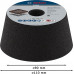 BOSCH PRO Metal kúpos fazékkorong, 90 x 110 x 55 mm, G24 1608600232