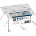 BOSCH PRO Metal kúpos fazékkorong, 90 x 110 x 55 mm, G30 1608600240