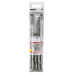 BOSCH SDS-plus-5 kalapácsfúró készlet 3 részes 1617000118