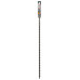 BOSCH SDS plus-5 kalapácsfúrószár, 12 x 400 x 465 mm, 1618596269