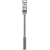 BOSCH PRO SDS max Hollow Gouging görbeélű véső, 26 x 300 mm 1618601101