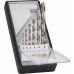 BOSCH 6 részes Robust Line fémfúrószárkészlet, HSS-G, 135°, 2–8 mm 2607010529