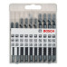 BOSCH 10 részes Basic for Wood szúrófűrészlap-készlet 2607010629