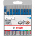 BOSCH Metal szúrófűrészlap-készlet, 10 részes 2607012070