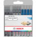 BOSCH Wood and Metal szúrófűrészlap-készlet, 10 részes 2607012071