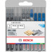 BOSCH Wood and Metal szúrófűrészlap-készlet, 10 részes 2607012072