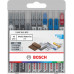 BOSCH Multi Material szúrófűrészlap-készlet, 10 részes 2607012073