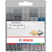 BOSCH Wood and Metal szúrófűrészlap-készlet, 10 részes 2607012074
