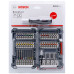 BOSCH 45 részes Pick and Click bit-és dugókulcs készlet 2607017692