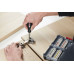 BOSCH 45 részes Pick and Click bit-és dugókulcs készlet 2607017692