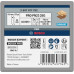 BOSCH PRO PN23 G csap, 0,65/23 g, horganyzott, 15 mm, 10000 db 2607017750