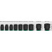 BOSCH PRO Impact Socket Set, 1/2", standard, 9 részes 2608003038