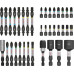 BOSCH PRO Impact csavarbitkészlet, 36 részes 2608521U73