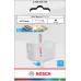 BOSCH Multi Material körkivágó befogótüskével, 73 x 40 mm 2608594526
