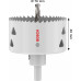BOSCH Multi Material körkivágó befogótüskével, 76 x 40 mm 2608594527