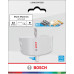 BOSCH Multi Material körkivágó befogótüskével, 83 x 40 mm 2608594528