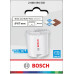 BOSCH Tégla és puha csempe befogótüskés körkivágó, 67 x 60 mm 2608594535