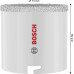 BOSCH Tégla és puha csempe befogótüskés körkivágó, 73 x 60 mm 2608594536