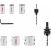 BOSCH Multi Material menetes körkivágó-készlet, 19; 22; 29; 38; 44; 57 × 40 mm 2608594612