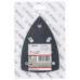 BOSCH PRO Csiszolólap GSS 100 x 150 mm 2608601445