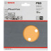 BOSCH C470 csiszolólap, 150 mm, 80, 5-ös csomag 2608605087
