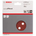 BOSCH C430 csiszolólap, 5-ös csomag 115 mm, 60 2608605104
