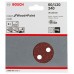 BOSCH C430 csiszolólap, 5-ös csomag 125 mm, 60/120/240 2608605112