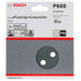 BOSCH csiszolópapír F355, 5 db, 115mm 600 2608605113