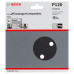 BOSCH F355 csiszolópapír, csomag 5 db 150 mm, 120 2608605126