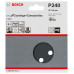 BOSCH csiszolópapír F355, 5 db, 115mm 240 2608605561