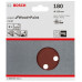 BOSCH C430 csiszolólap, 5-ös csomag 125 mm, 180 2608605644
