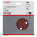 BOSCH C430 csiszolólap, 5-ös csomag 150 mm, 80 2608605718