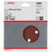 BOSCH C430 csiszolólap, 5-ös csomag 150 mm, 180 2608605721