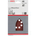 BOSCH 10 részes csiszolópapír készlet C430 102 x 62, 93 mm, 120 2608607409