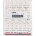 BOSCH C470 papír csiszolólap, Best for Wood and Paint 230 x 280 mm, 100 2608608690